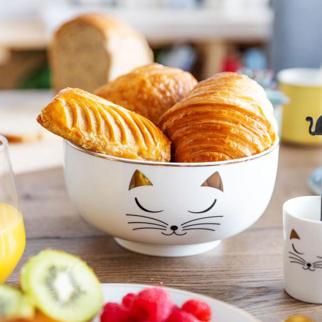 Pylones Seconde Chance - Petit Saladier En Porcelaine - Matinal Soupe