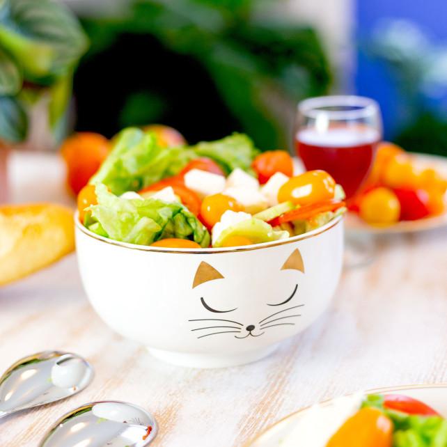 Pylones Seconde Chance - Petit Saladier En Porcelaine - Matinal Soupe