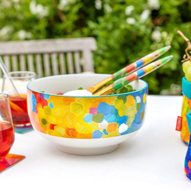 Pylones Seconde Chance - Saladier En Porcelaine - Matinal Salade