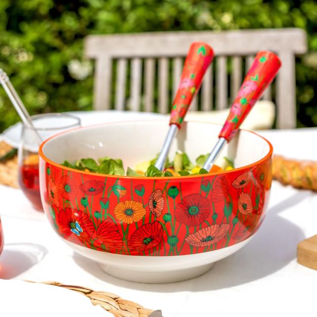 Pylones Seconde Chance - Saladier En Porcelaine - Matinal Salade