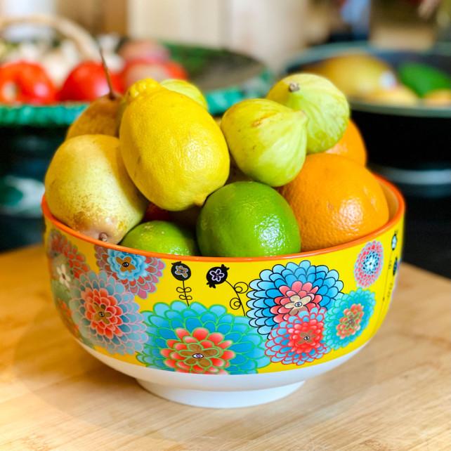 Pylones Seconde Chance - Saladier En Porcelaine - Matinal Salade