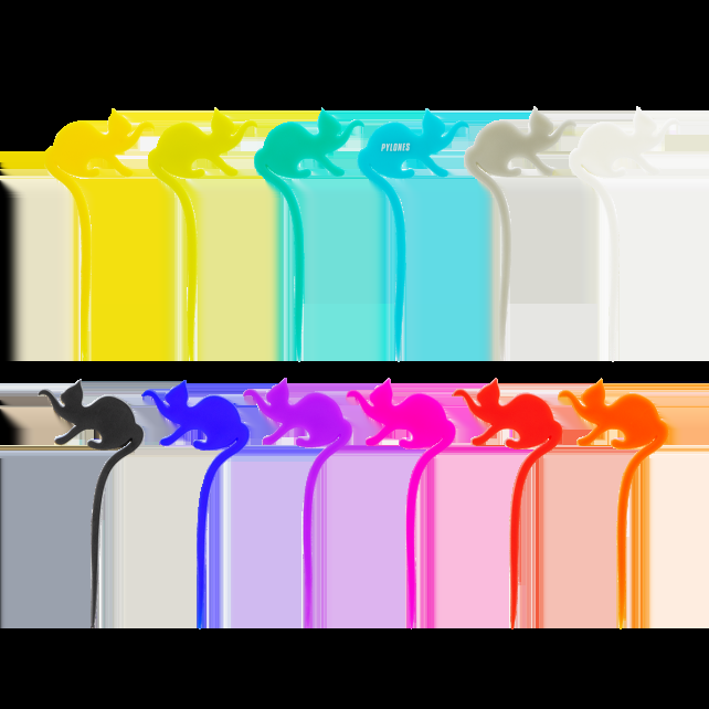 pylones Set de 12 pics apéritif - Entrechats Happy Picks