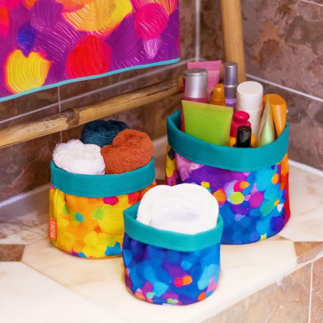 Pylones Set De 3 Paniers Gigognes Multi-usages - Panier