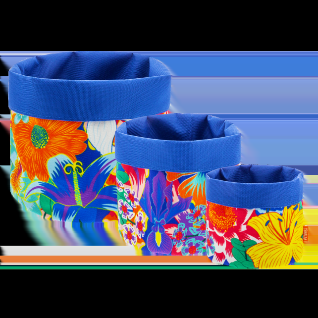 pylones Set de 3 paniers gigognes multi-usages - Panier