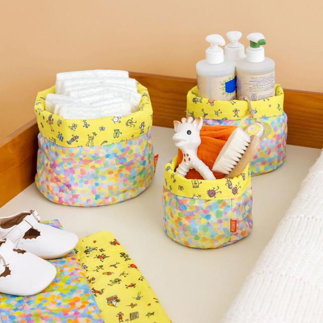 Pylones Set De 3 Paniers Gigognes Multi-usages - Panier