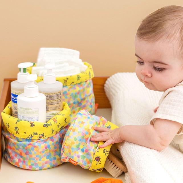 Pylones Set De 3 Paniers Gigognes Multi-usages - Panier