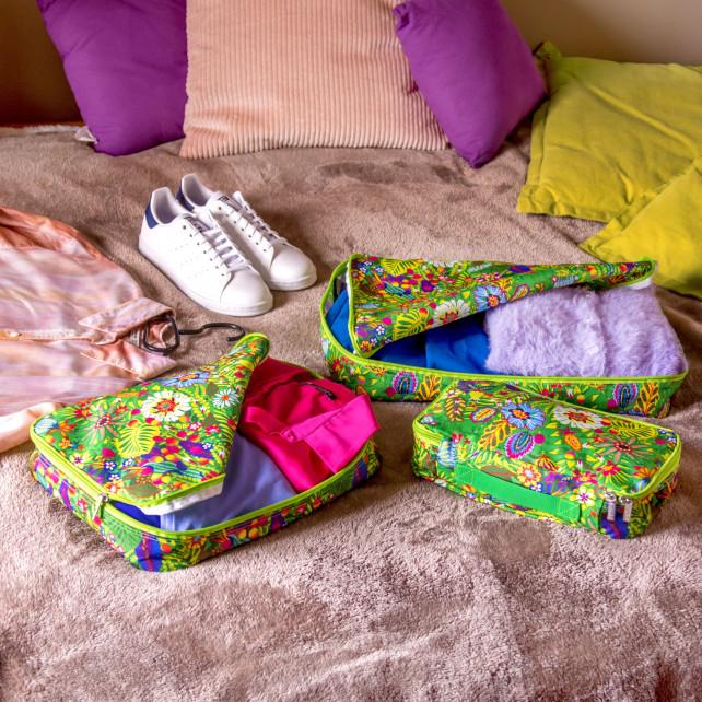 Pylones Set De 3 Pochettes De Voyage - Travel Organizer