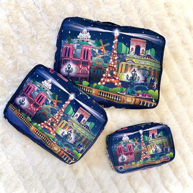 Pylones Set De 3 Pochettes De Voyage - Travel Organizer
