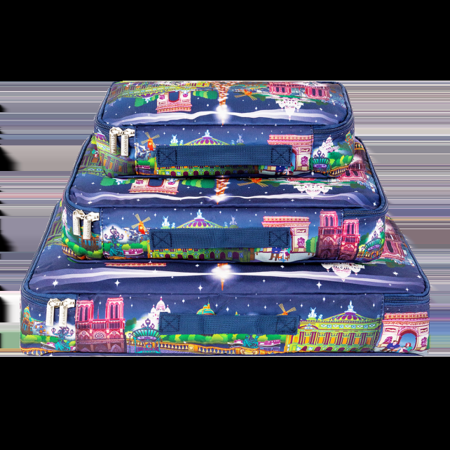 pylones Set de 3 pochettes de voyage - Travel organizer