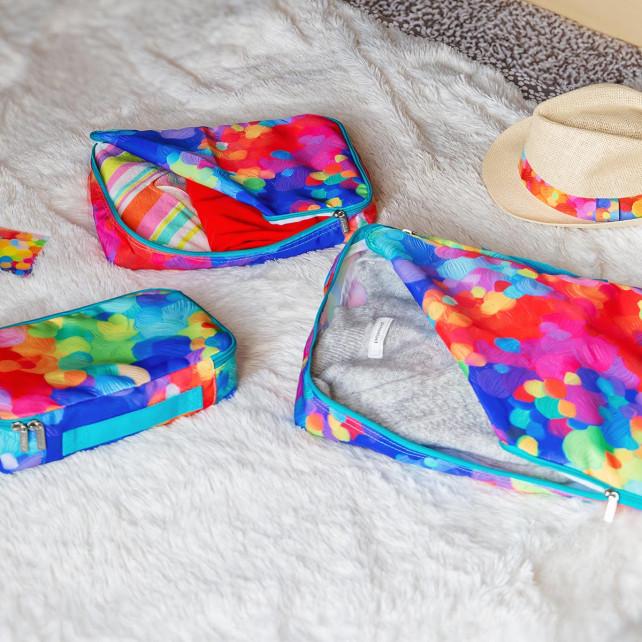 Pylones Set De 3 Pochettes De Voyage - Travel Organizer