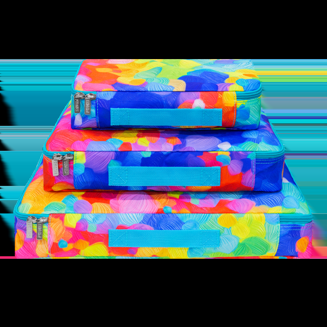 pylones Set de 3 pochettes de voyage - Travel organizer