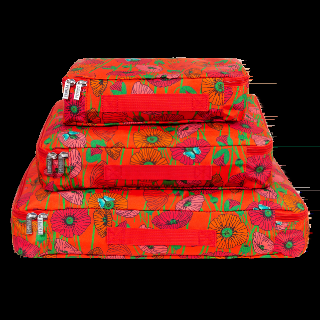 pylones Set de 3 pochettes de voyage - Travel organizer