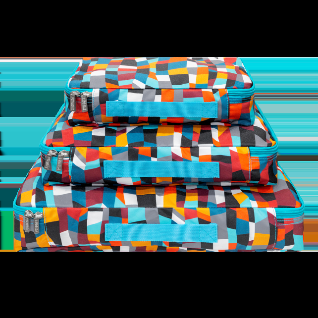 pylones Set de 3 pochettes de voyage - Travel organizer