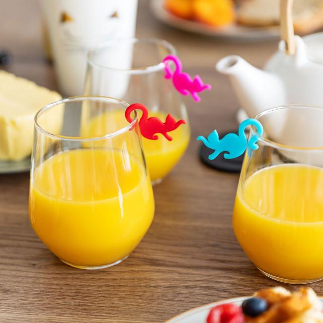 Pylones Set De 6 Marqueurs De Verre - Happy Markers Animaux