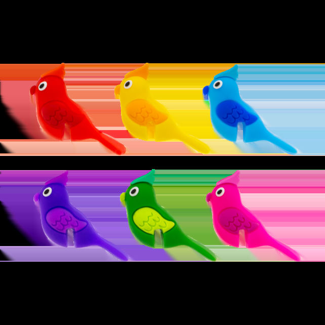 pylones Set de 6 marqueurs de verre - Happy Markers Aperuche