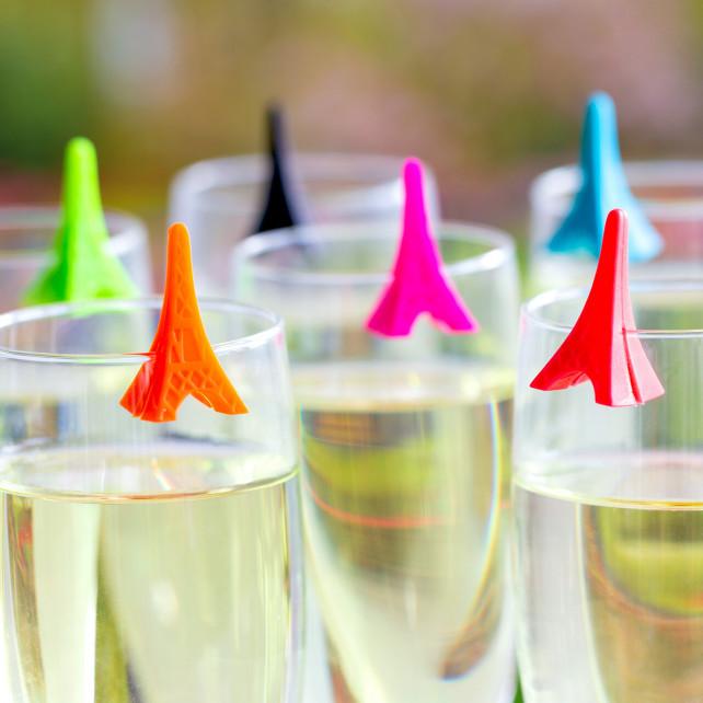 Pylones Set De 6 Marqueurs De Verre - Happy Markers Figurine