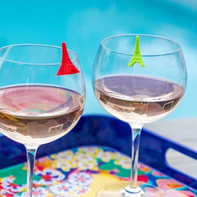 Pylones Set De 6 Marqueurs De Verre - Happy Markers Figurine