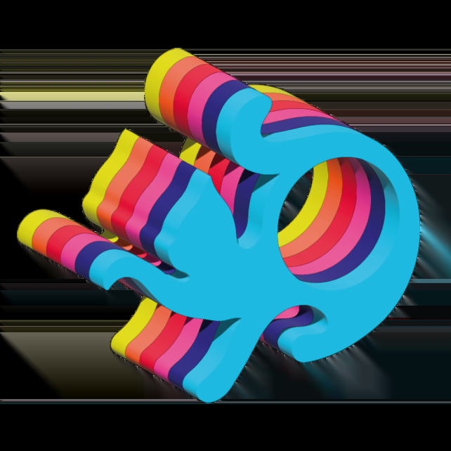 Pylones Set De 6 Ronds De Serviettes - Entrechats Happy Rings