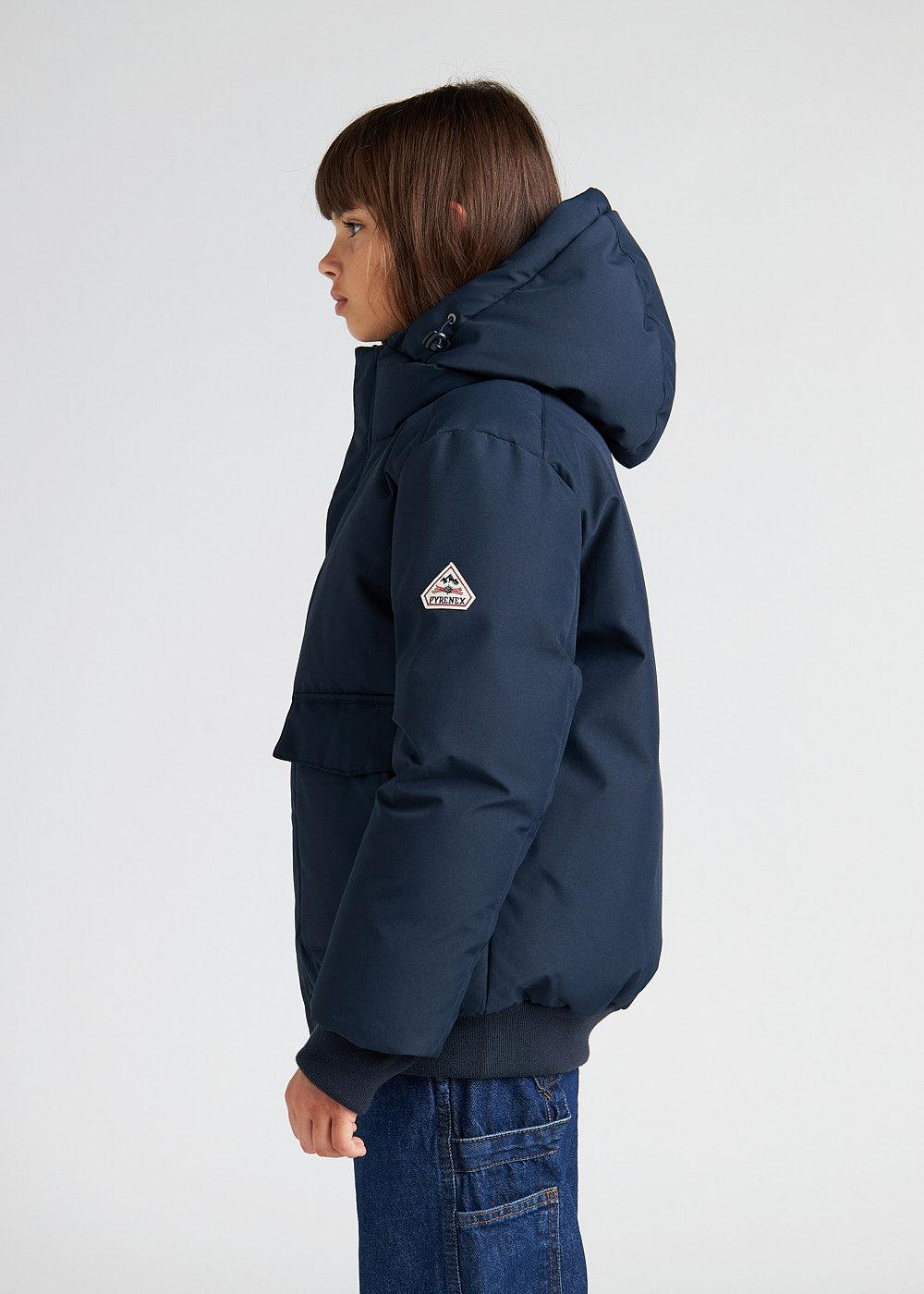 Pyrenex Blouson Enfants Chaud Pour L'hiver Pyrenex Algot Amiral