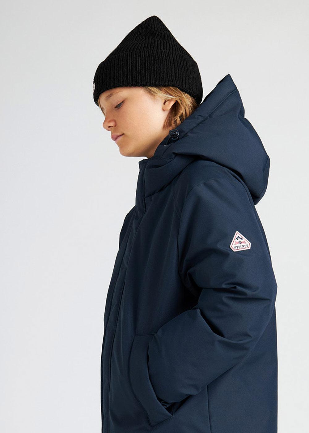 Pyrenex Bonnet Unisexe Pour Enfants En Laine Pyrenex Roki Noir