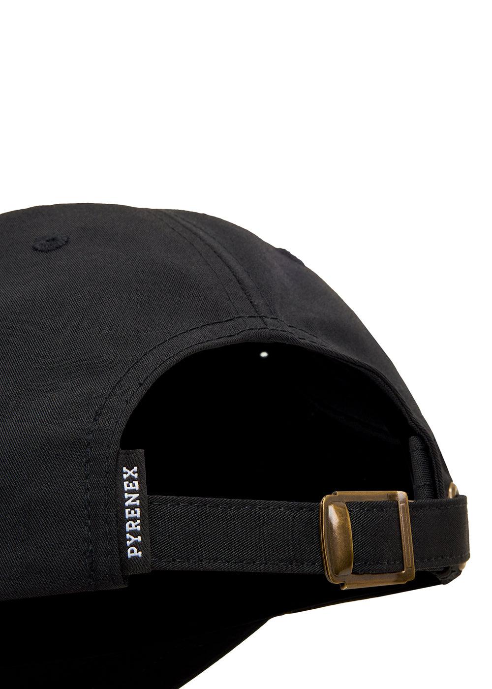 Pyrenex Casquette Unisexe Pyrenex Mister Down Noire