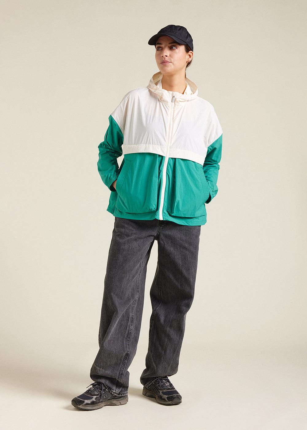 Pyrenex Coupe-vent Court Femme En Tissu Recyclé Pyrenex Yoko Alhambra