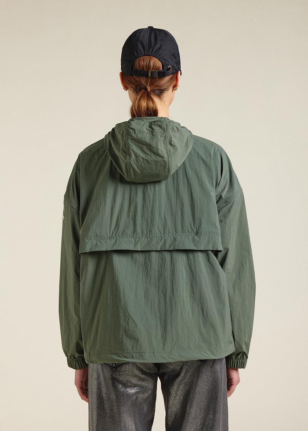 Pyrenex Coupe-vent Court Femme En Tissu Recyclé Pyrenex Yoko Jungle