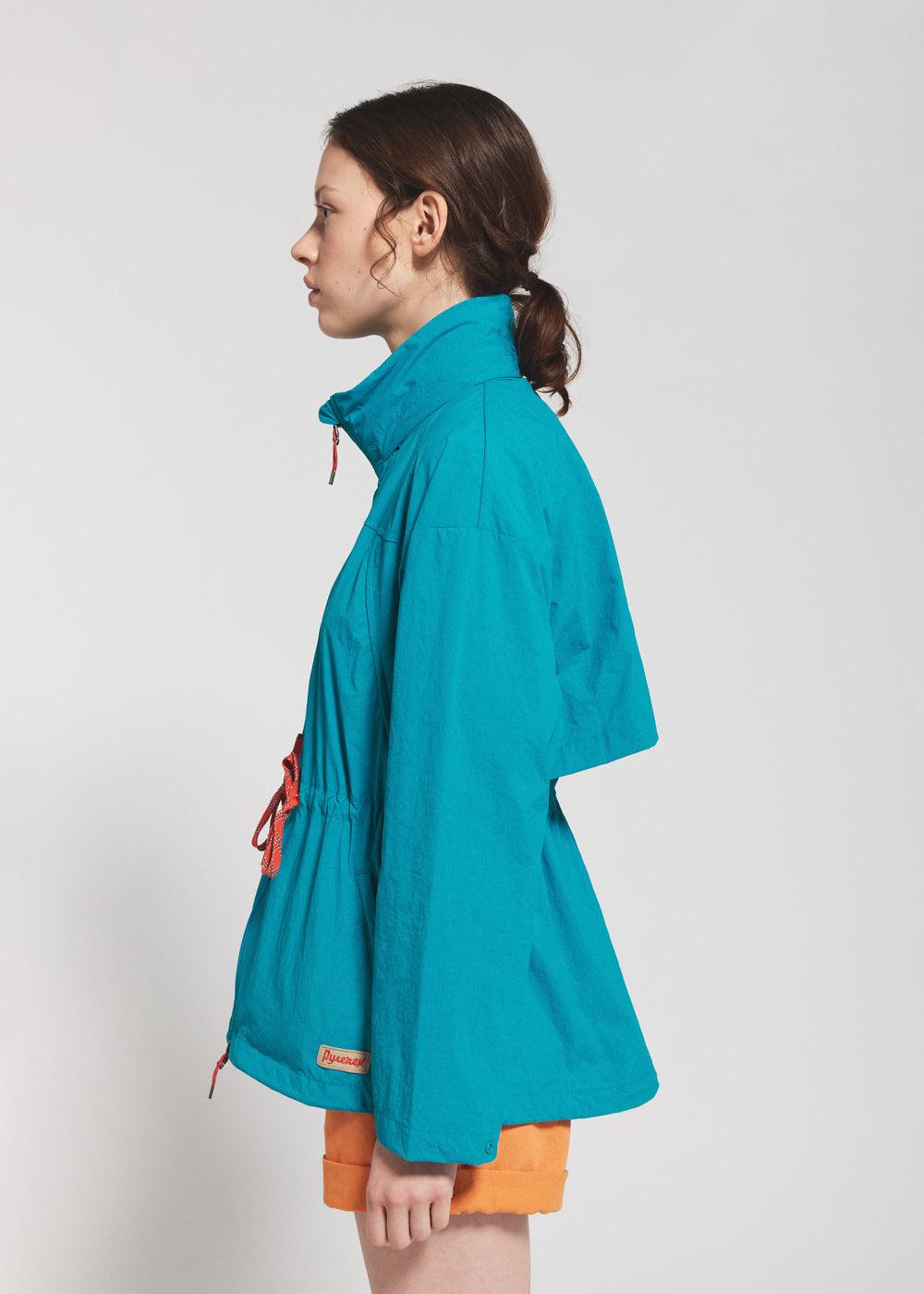 Pyrenex Coupe-vent Court Femme Pyrenex Climb Turquoise