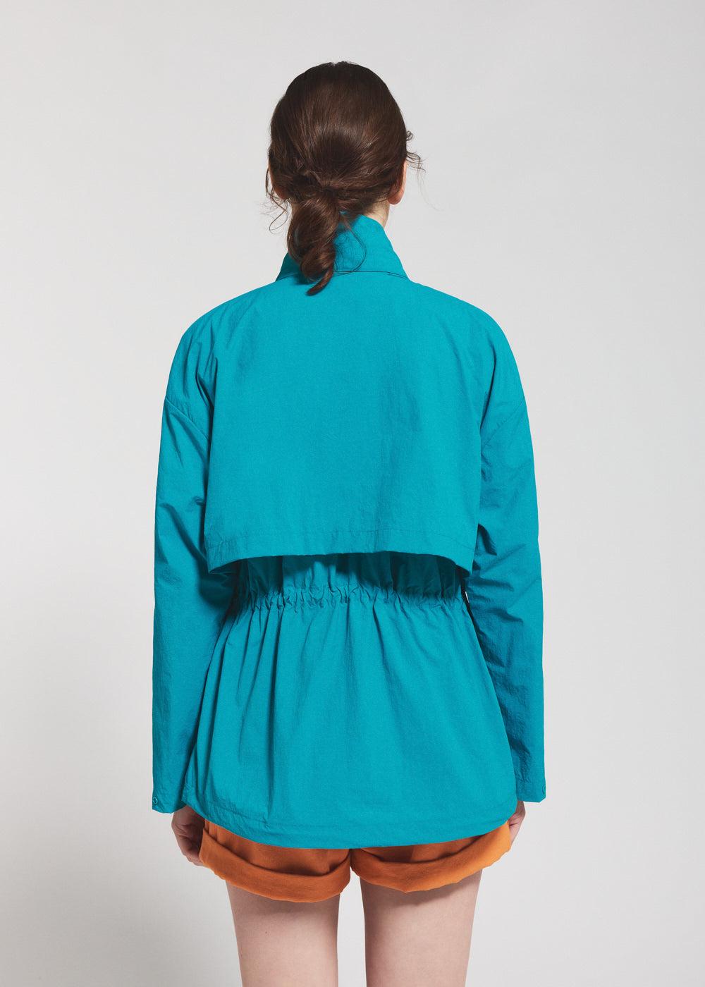 Pyrenex Coupe-vent Court Femme Pyrenex Climb Turquoise
