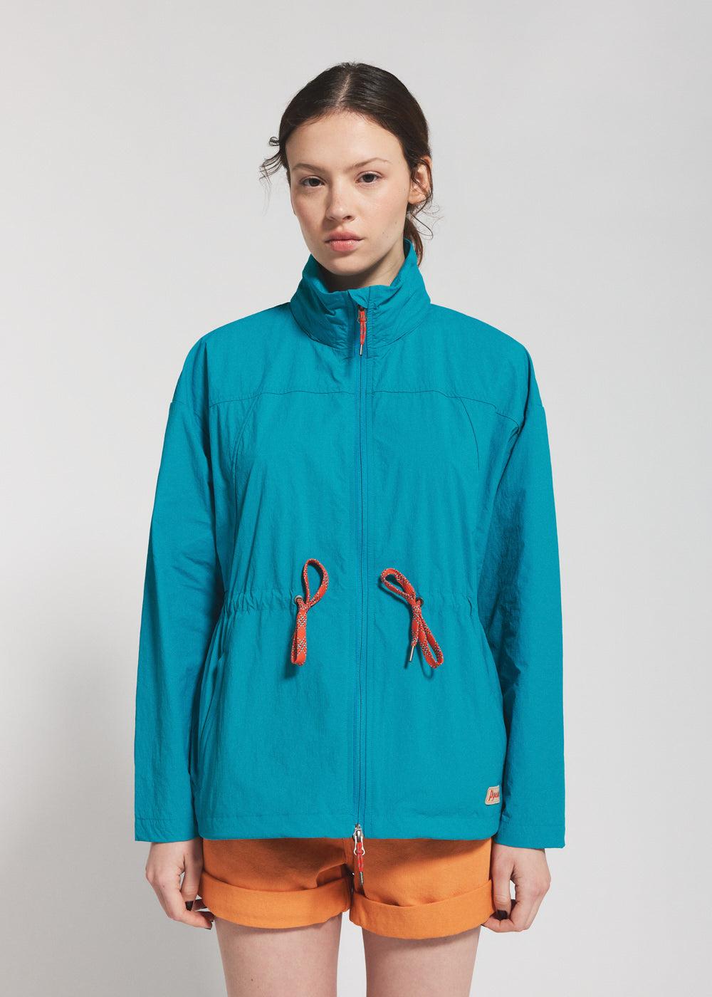 pyrenex Coupe-vent court femme Pyrenex Climb turquoise