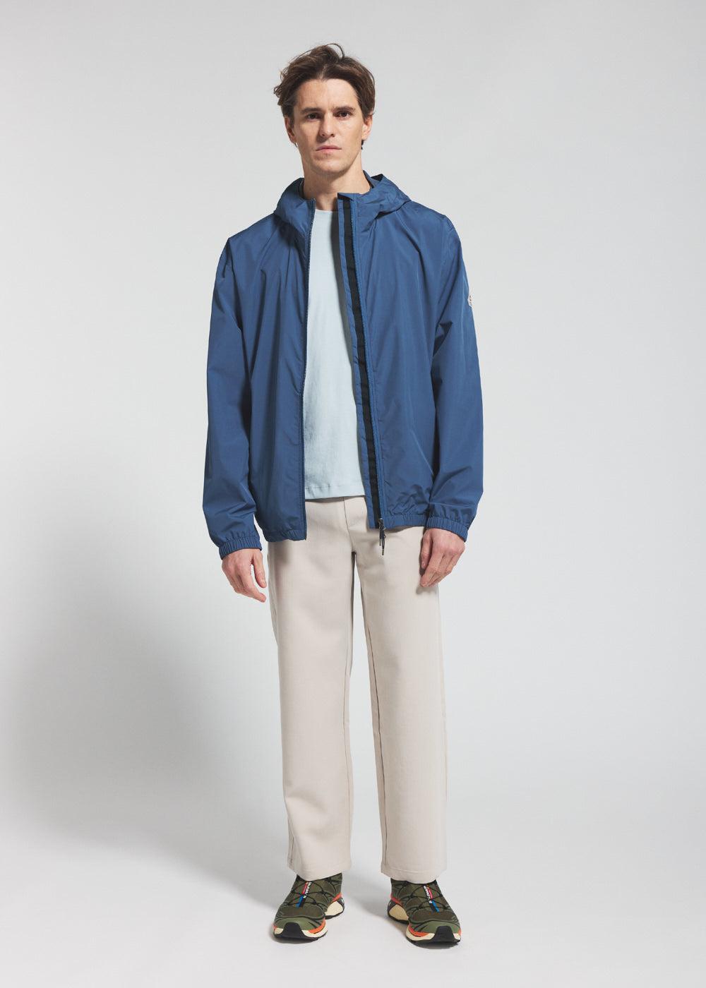 Pyrenex Coupe-vent Imperméable Unisexe Pyrenex Ensure Bleu