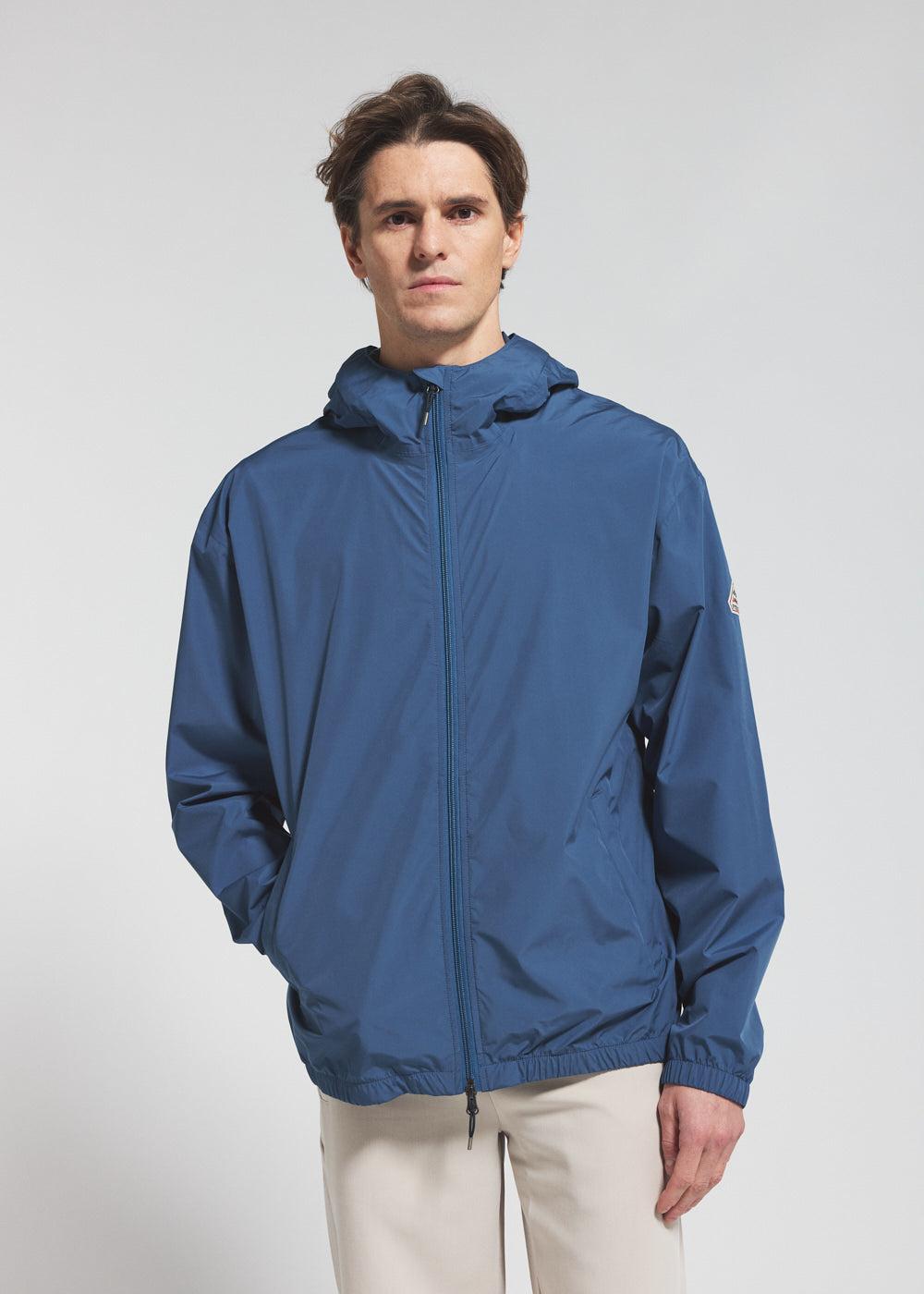 pyrenex Coupe-vent imperméable unisexe Pyrenex Ensure bleu pyrenex Coupe-vent imperméable unisexe Pyrenex Ensure bleu