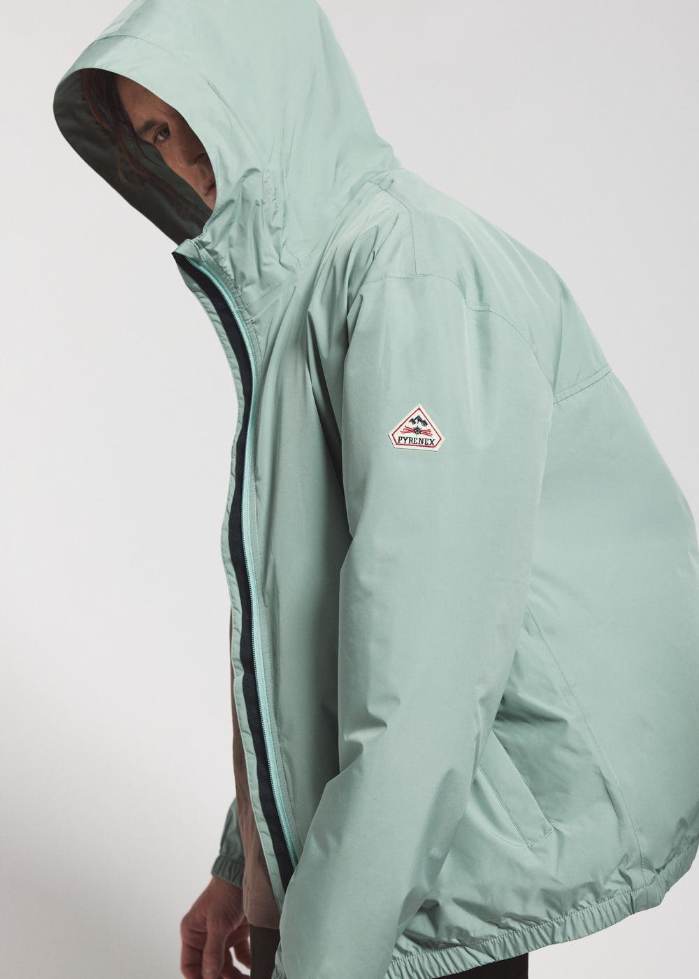 pyrenex Coupe-vent imperméable unisexe Pyrenex Ensure Iceberg Green pyrenex Coupe-vent imperméable unisexe Pyrenex Ensure Iceberg Green