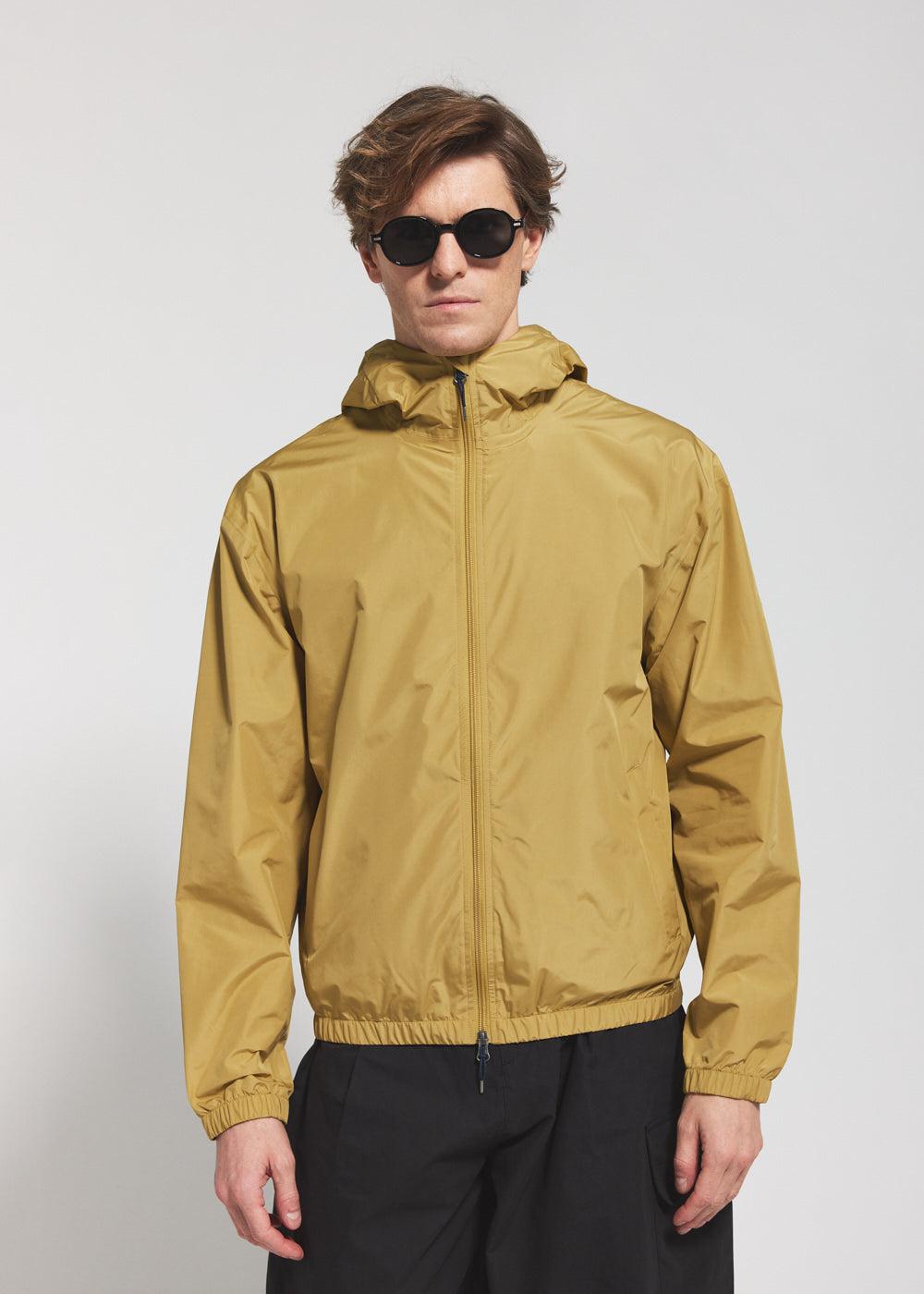 Pyrenex Coupe-vent Imperméable Unisexe Pyrenex Ensure Jaune
