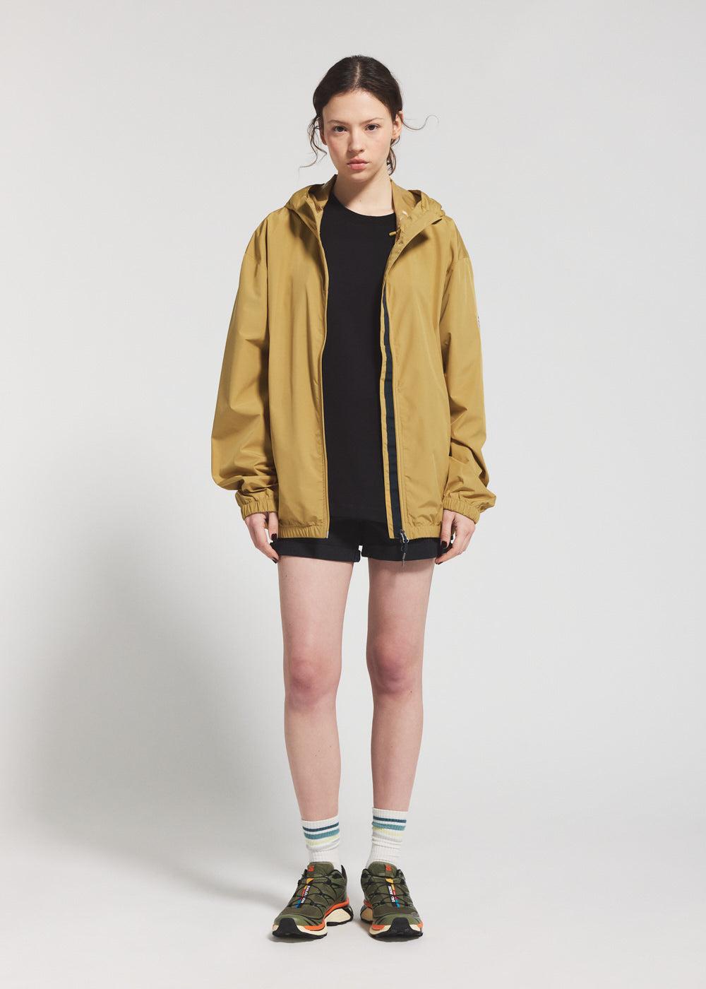 Pyrenex Coupe-vent Imperméable Unisexe Pyrenex Ensure Jaune