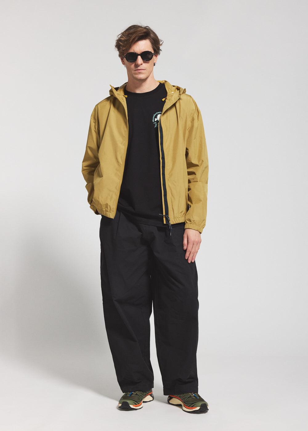 Pyrenex Coupe-vent Imperméable Unisexe Pyrenex Ensure Jaune