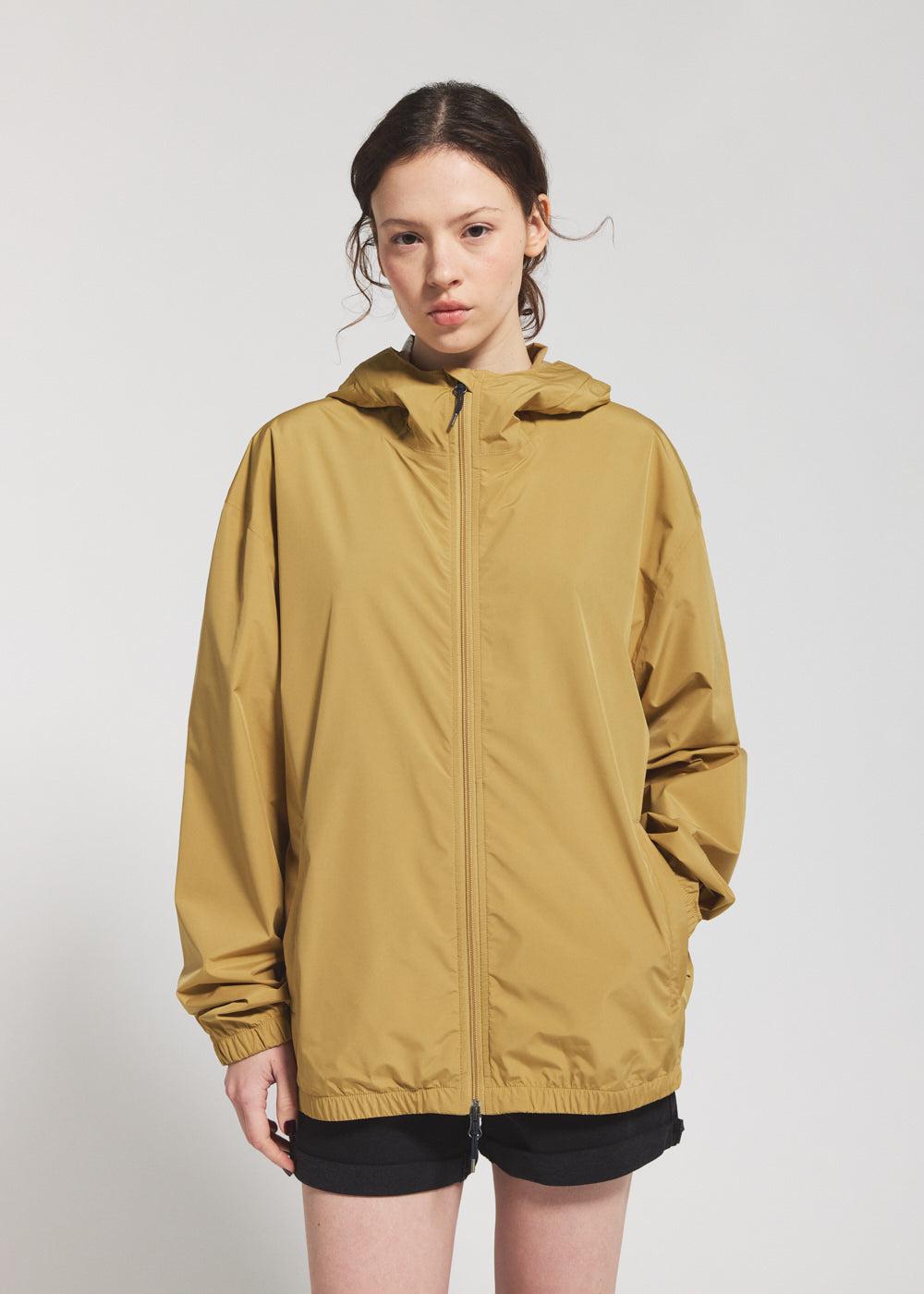 pyrenex Coupe-vent imperméable unisexe Pyrenex Ensure jaune pyrenex Coupe-vent imperméable unisexe Pyrenex Ensure jaune