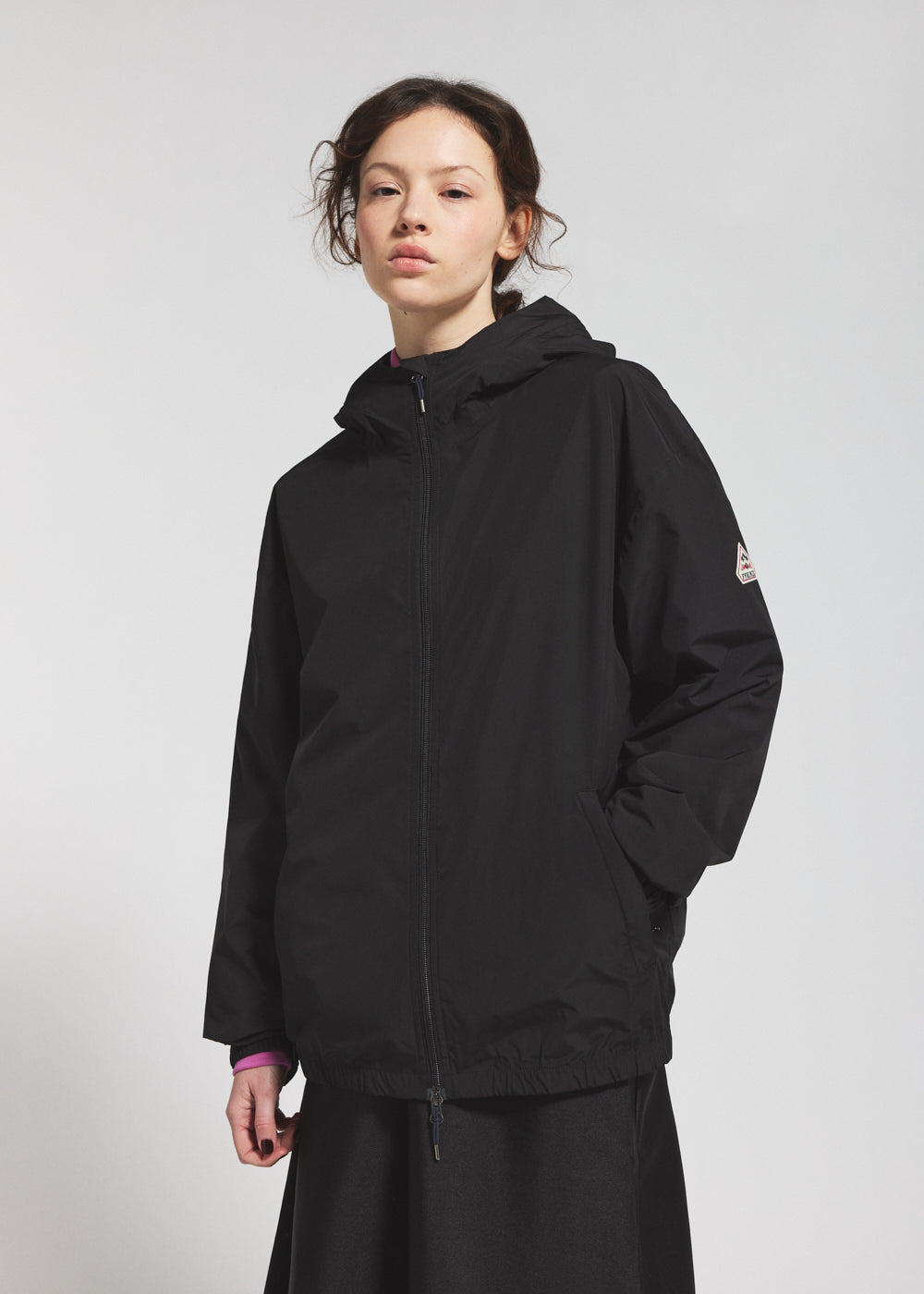 Pyrenex Coupe-vent Imperméable Unisexe Pyrenex Ensure Noir