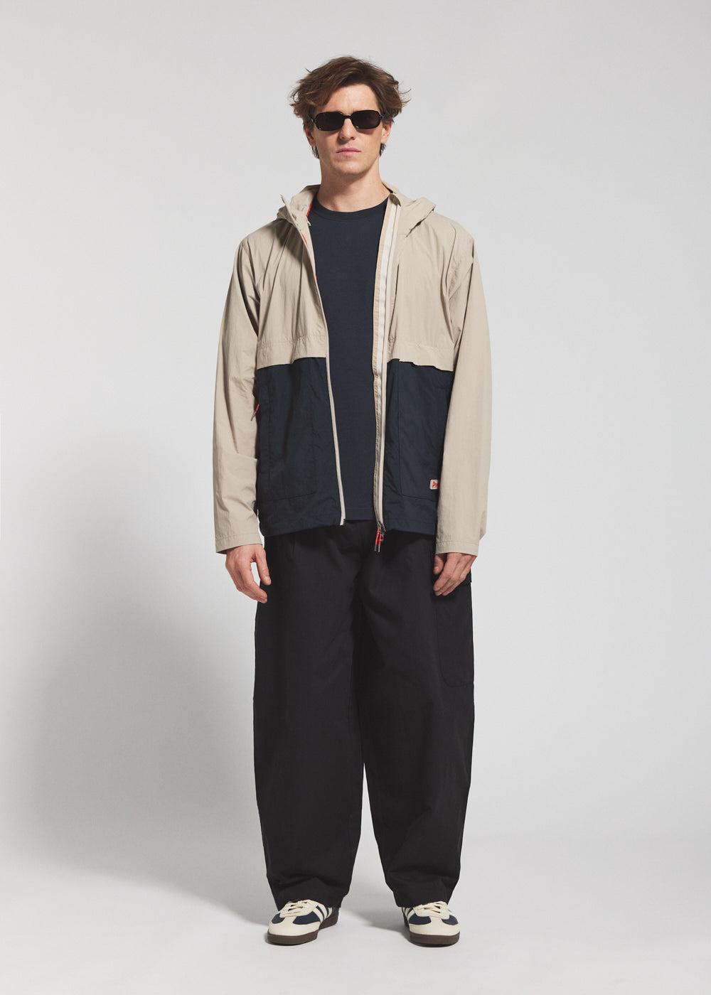 Pyrenex Coupe-vent Unisexe à Capuche Pyrenex Soulere Beige