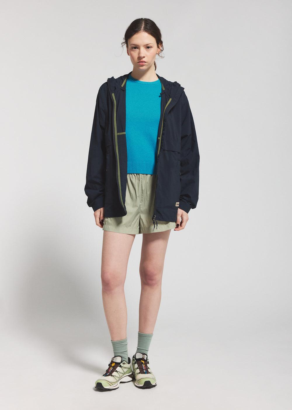 Pyrenex Coupe-vent Unisexe à Capuche Pyrenex Soulere Bleu Marine