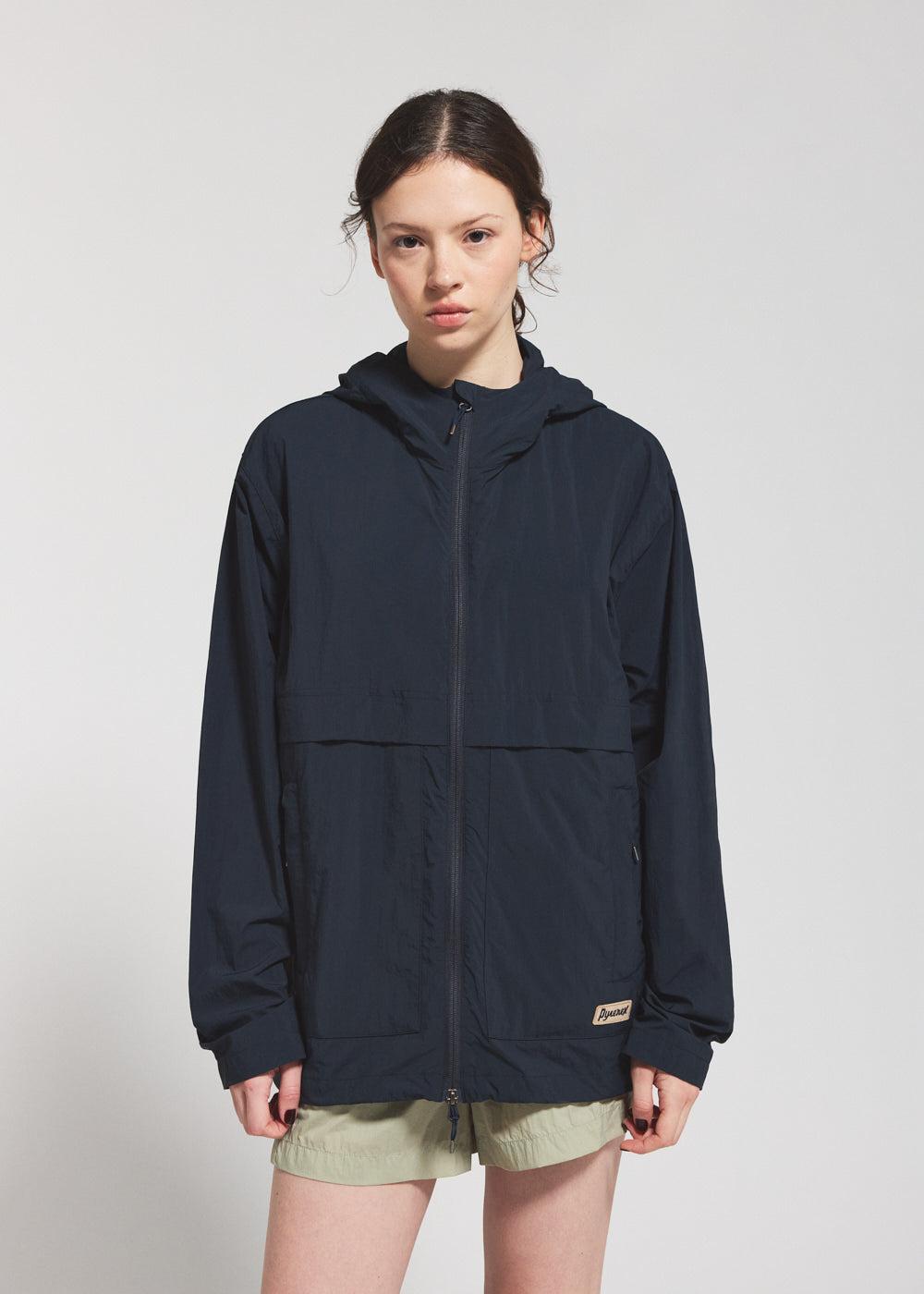 pyrenex Coupe-vent unisexe à capuche Pyrenex Soulere bleu marine pyrenex Coupe-vent unisexe à capuche Pyrenex Soulere bleu marine