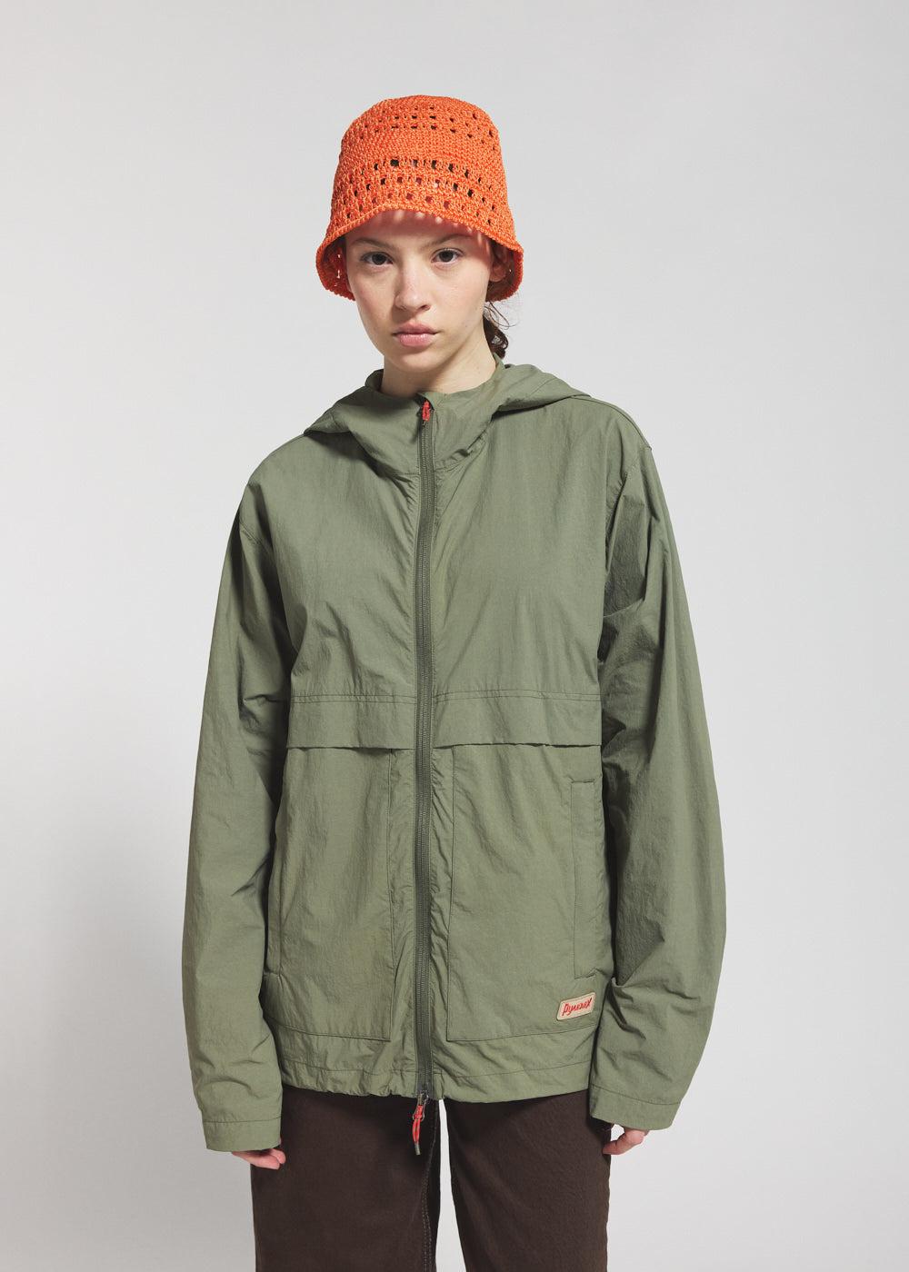 Pyrenex Coupe-vent Unisexe à Capuche Pyrenex Soulere Khaki
