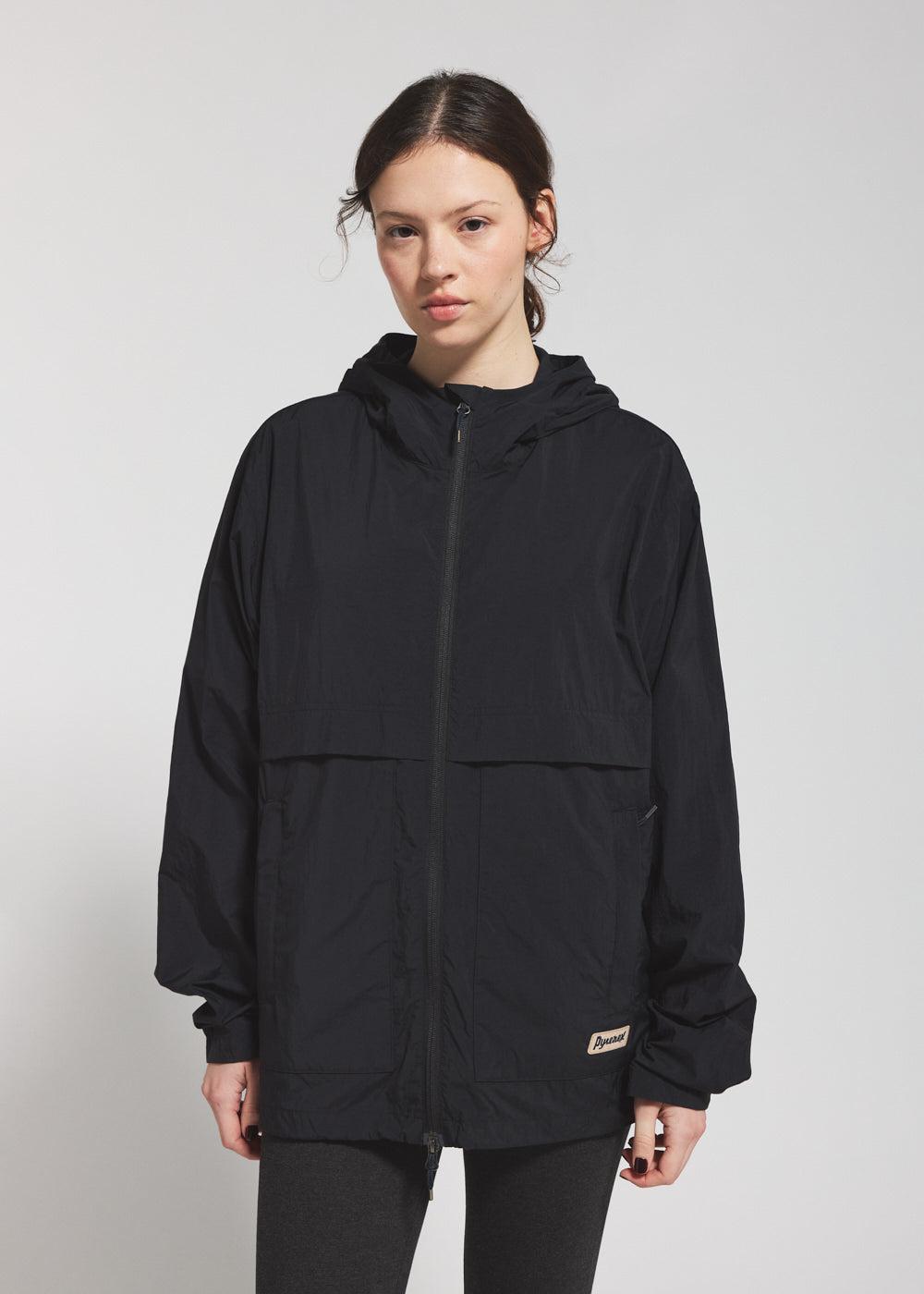 Pyrenex Coupe-vent Unisexe à Capuche Pyrenex Soulere Noir