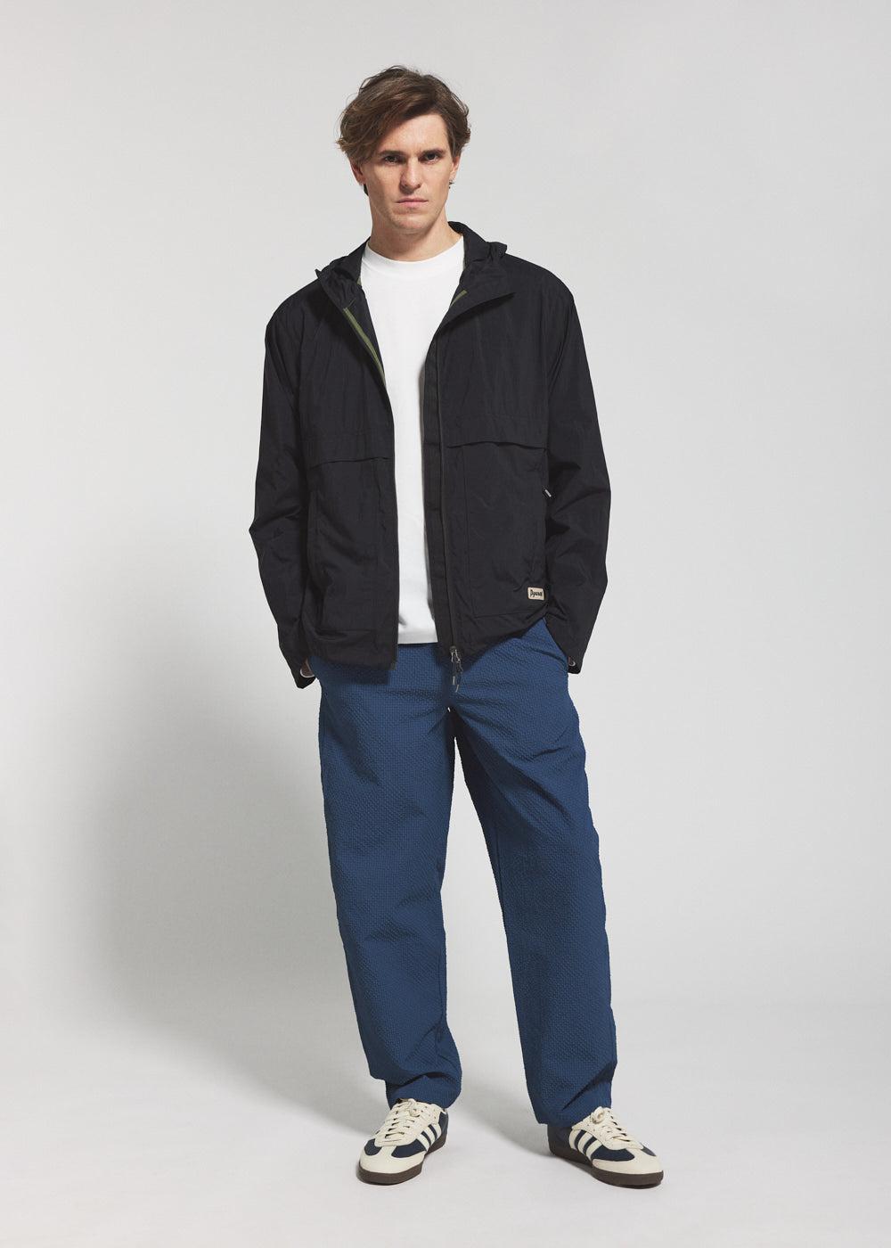 Pyrenex Coupe-vent Unisexe à Capuche Pyrenex Soulere Noir