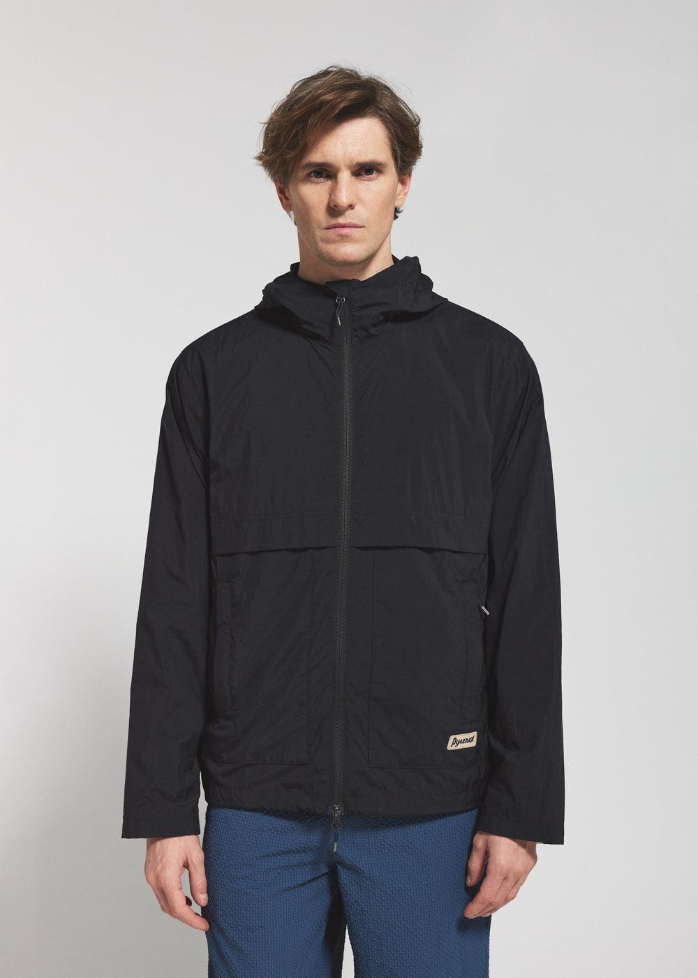 pyrenex Coupe-vent unisexe à capuche Pyrenex Soulere noir pyrenex Coupe-vent unisexe à capuche Pyrenex Soulere noir