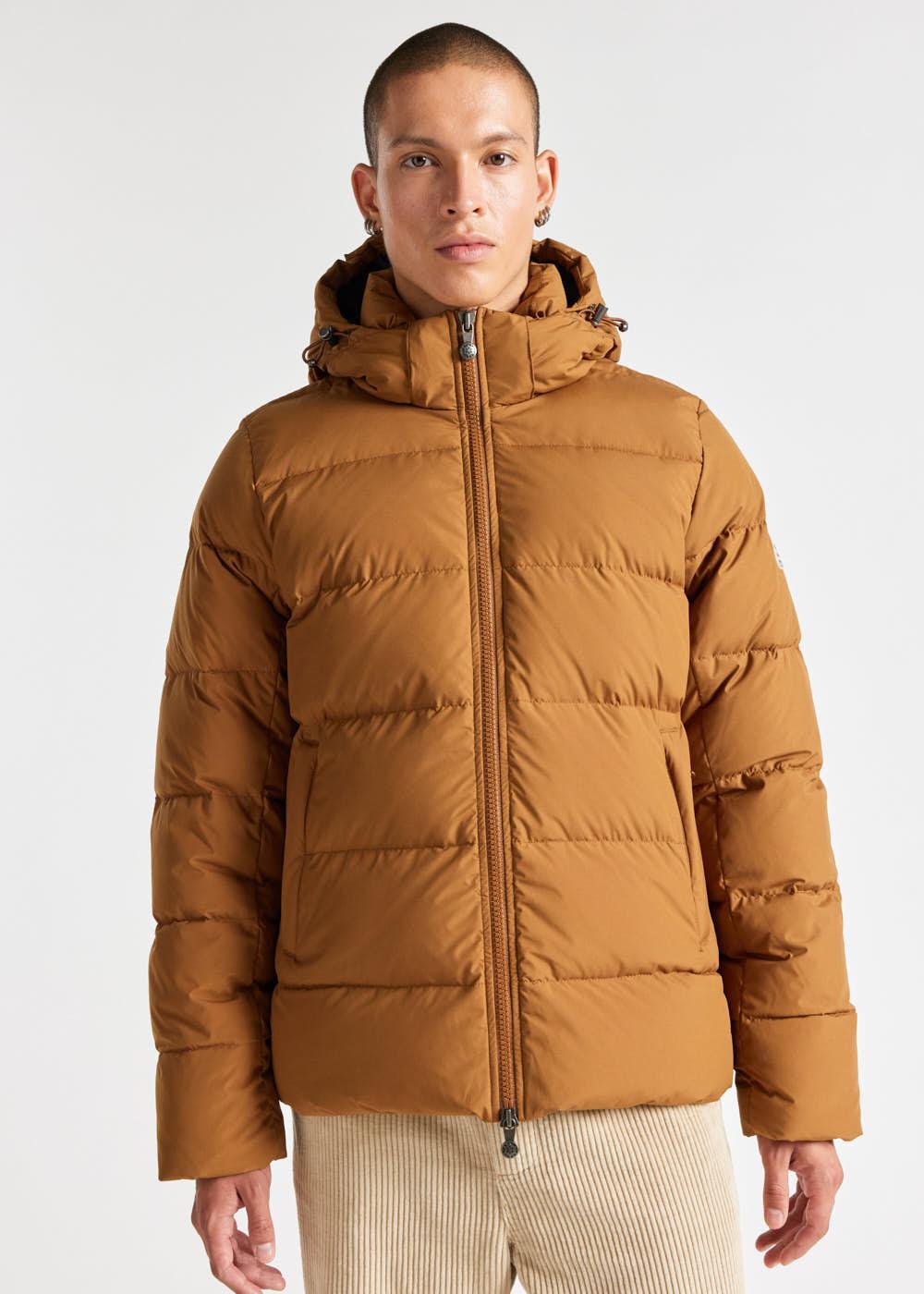 Pyrenex Doudoune à Capuche Amovible Pyrenex Spoutnic Terra