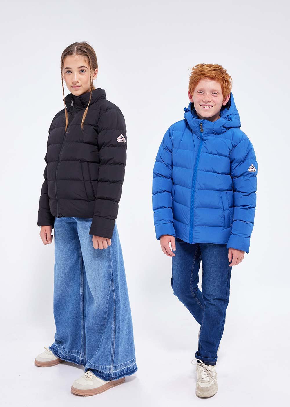 pyrenex Doudoune à capuche enfant Pyrenex Spoutnic Adriatic