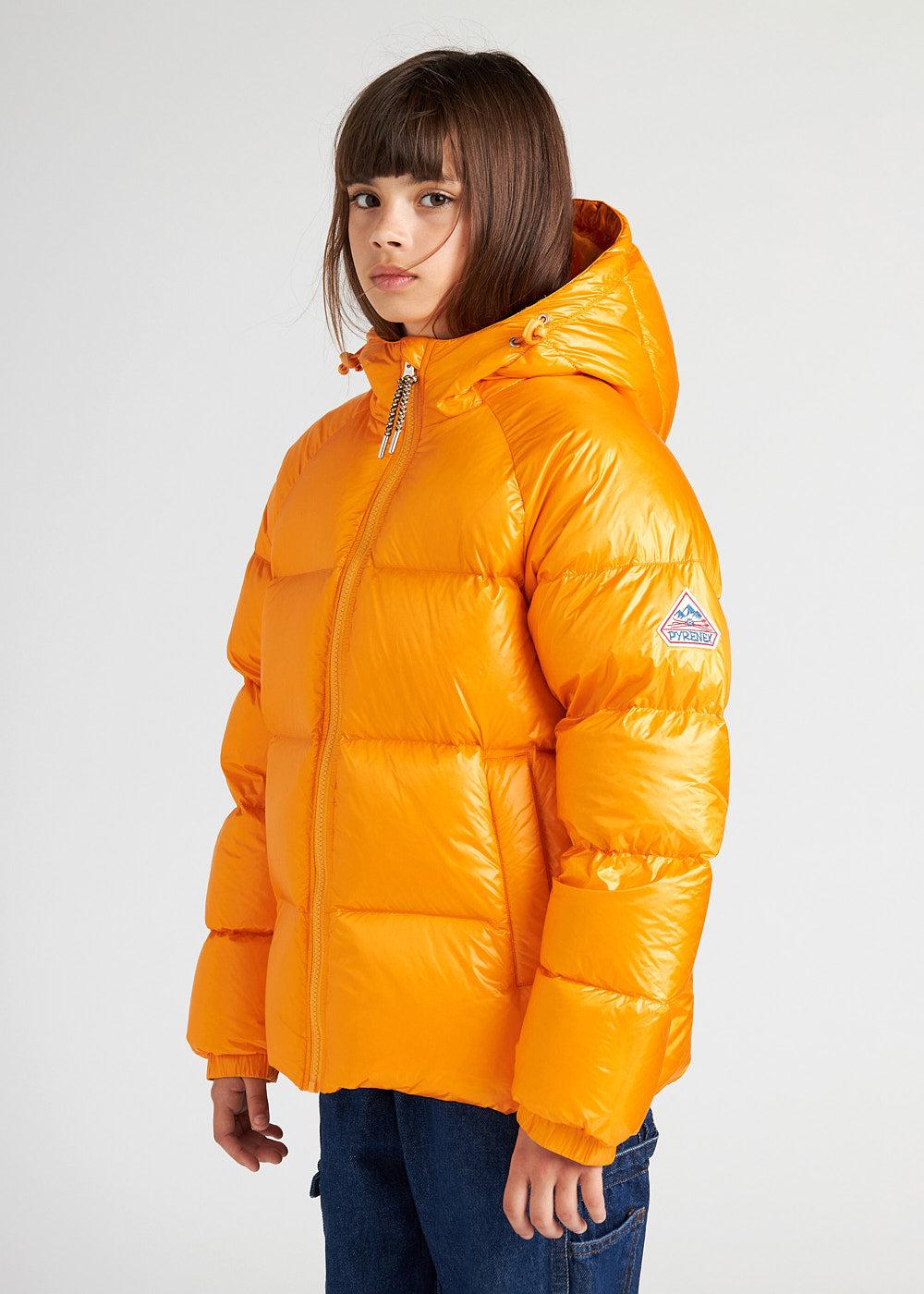 Pyrenex Doudoune à Capuche Enfant Pyrenex Sten Cadium Yellow