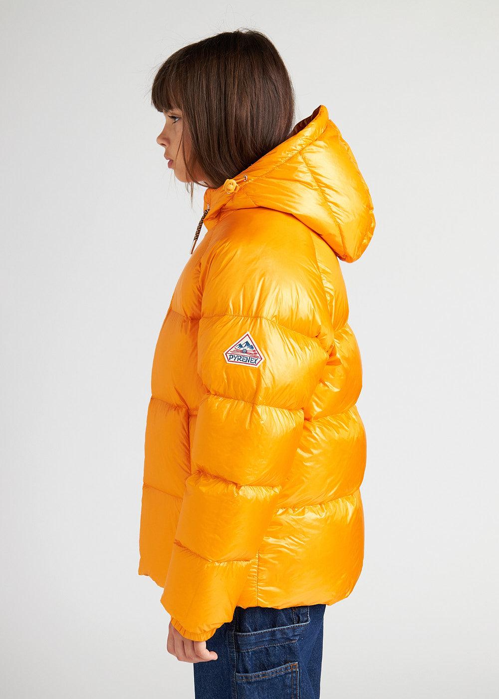 Pyrenex Doudoune à Capuche Enfant Pyrenex Sten Cadium Yellow