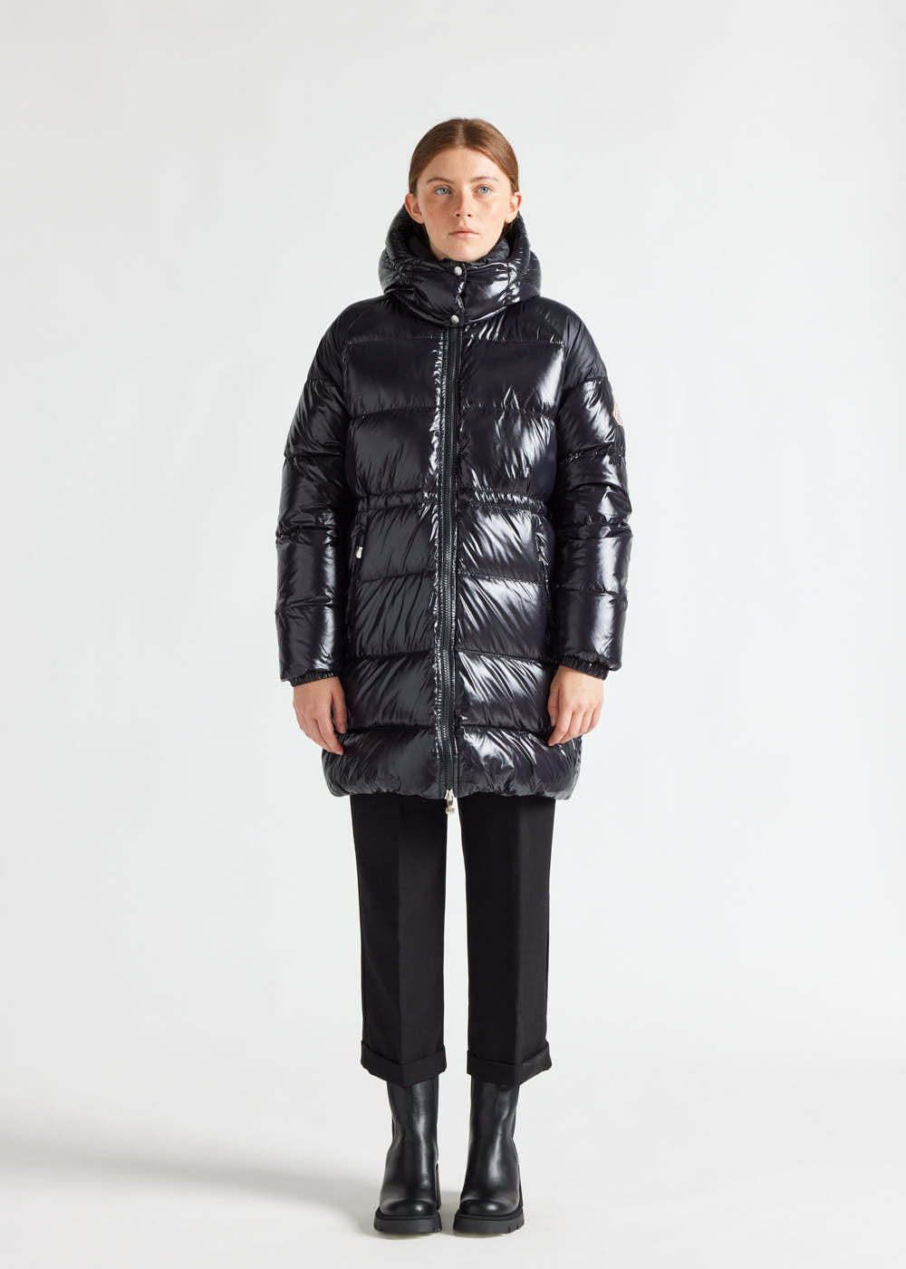 Pyrenex Doudoune à Capuche Femme Pyrenex Fusion Black